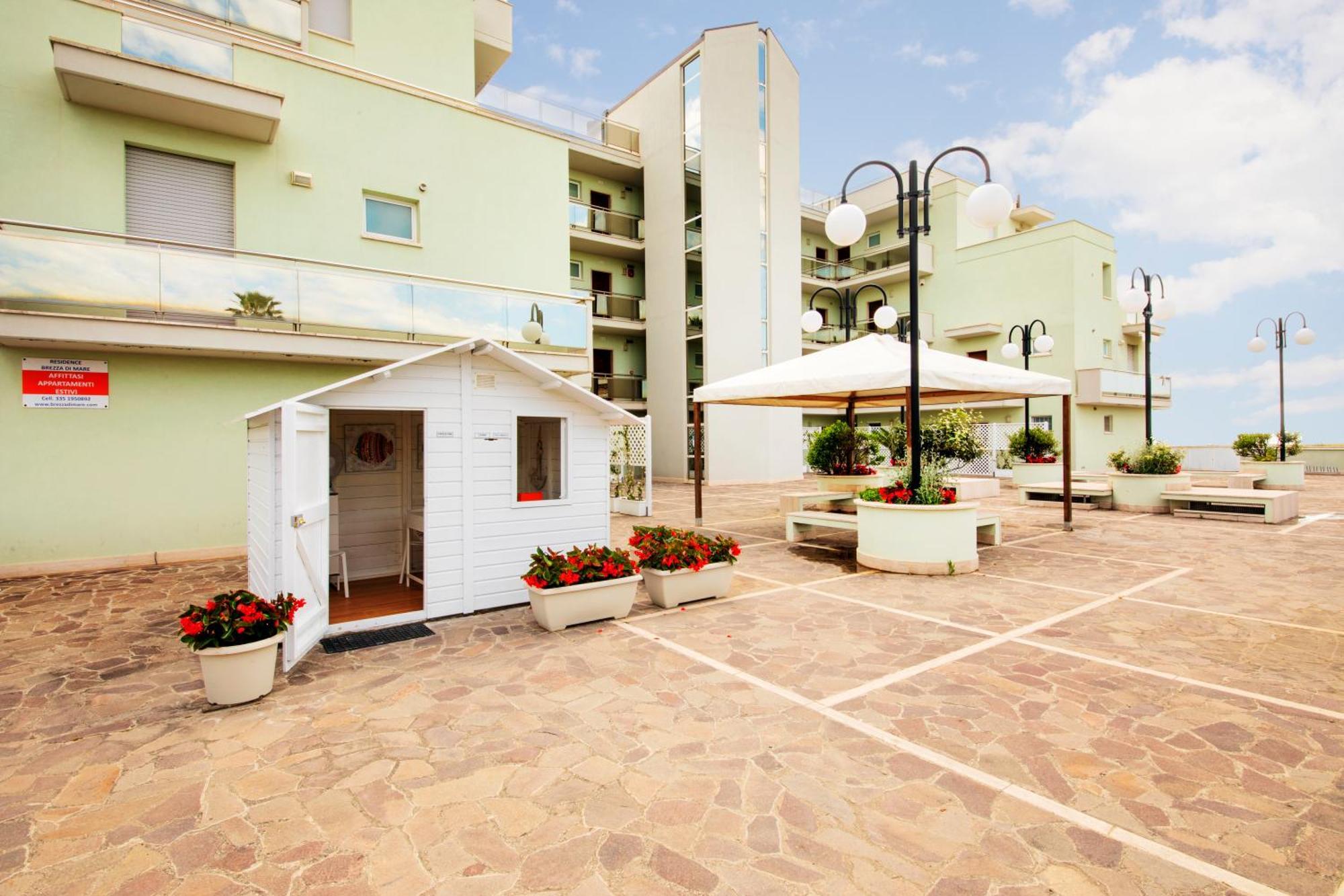 سان بنيديتّو ديل ترونتو Residence Brezza Di Mare المظهر الخارجي الصورة