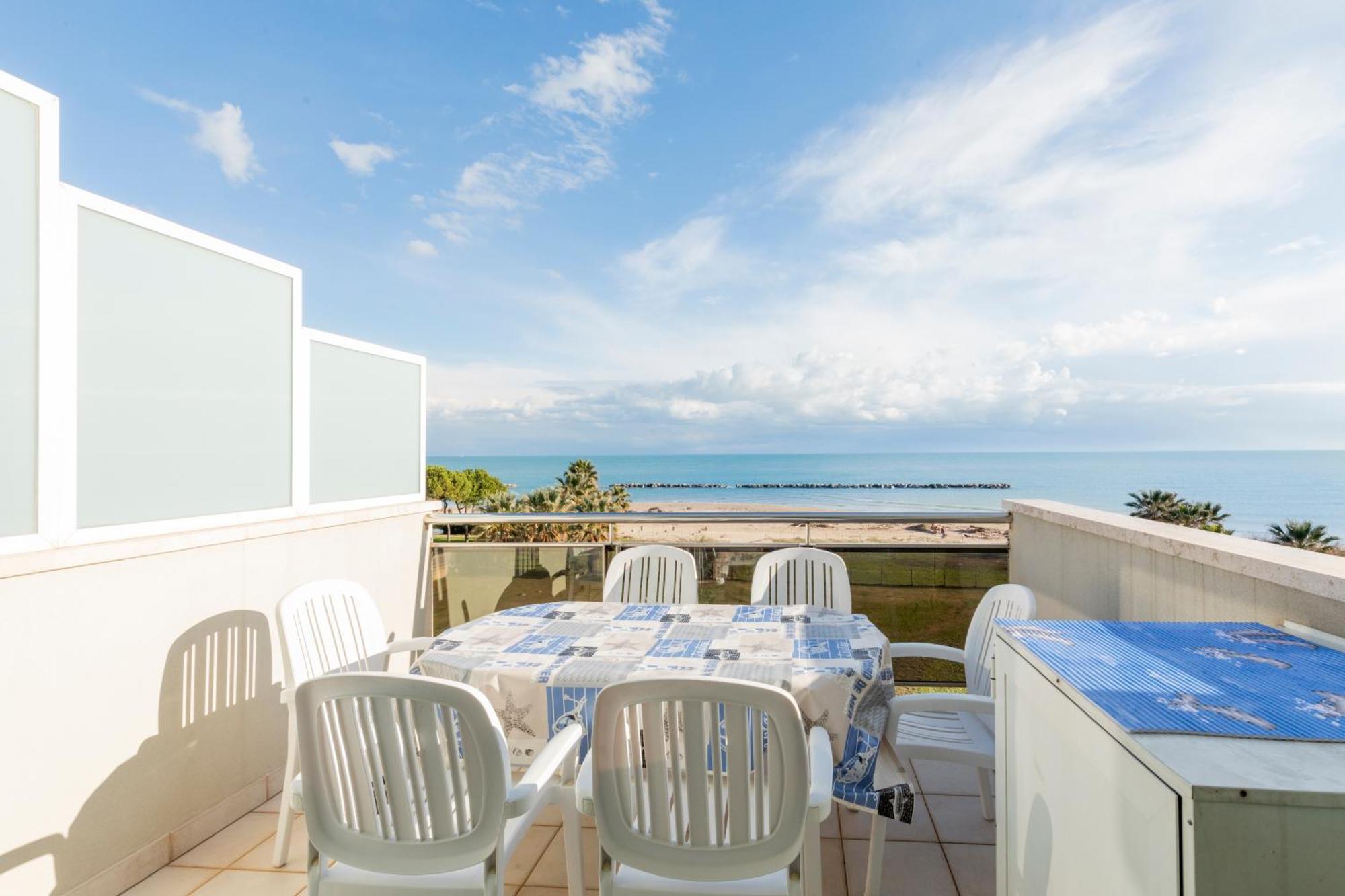 سان بنيديتّو ديل ترونتو Residence Brezza Di Mare المظهر الخارجي الصورة
