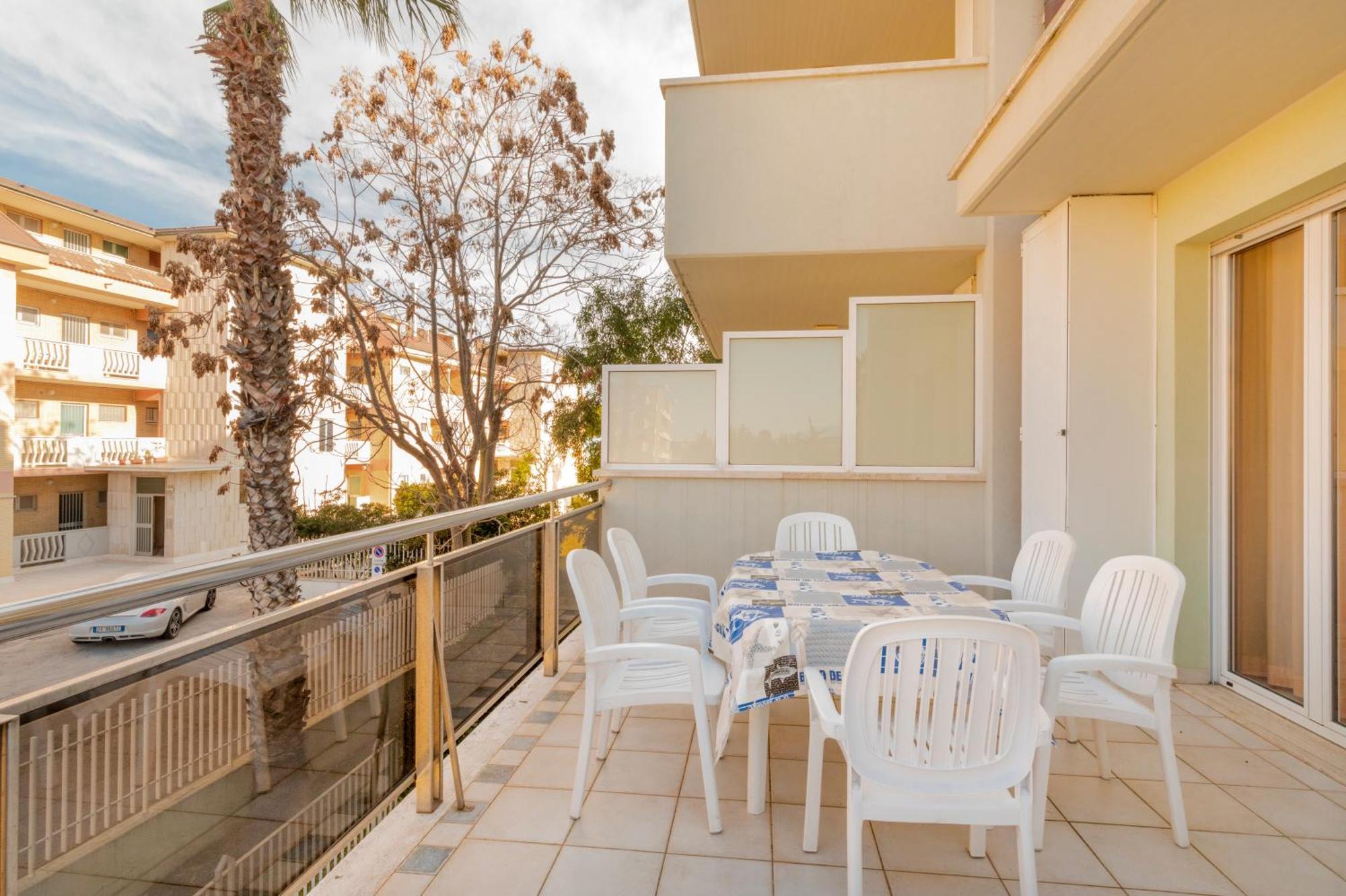 سان بنيديتّو ديل ترونتو Residence Brezza Di Mare المظهر الخارجي الصورة
