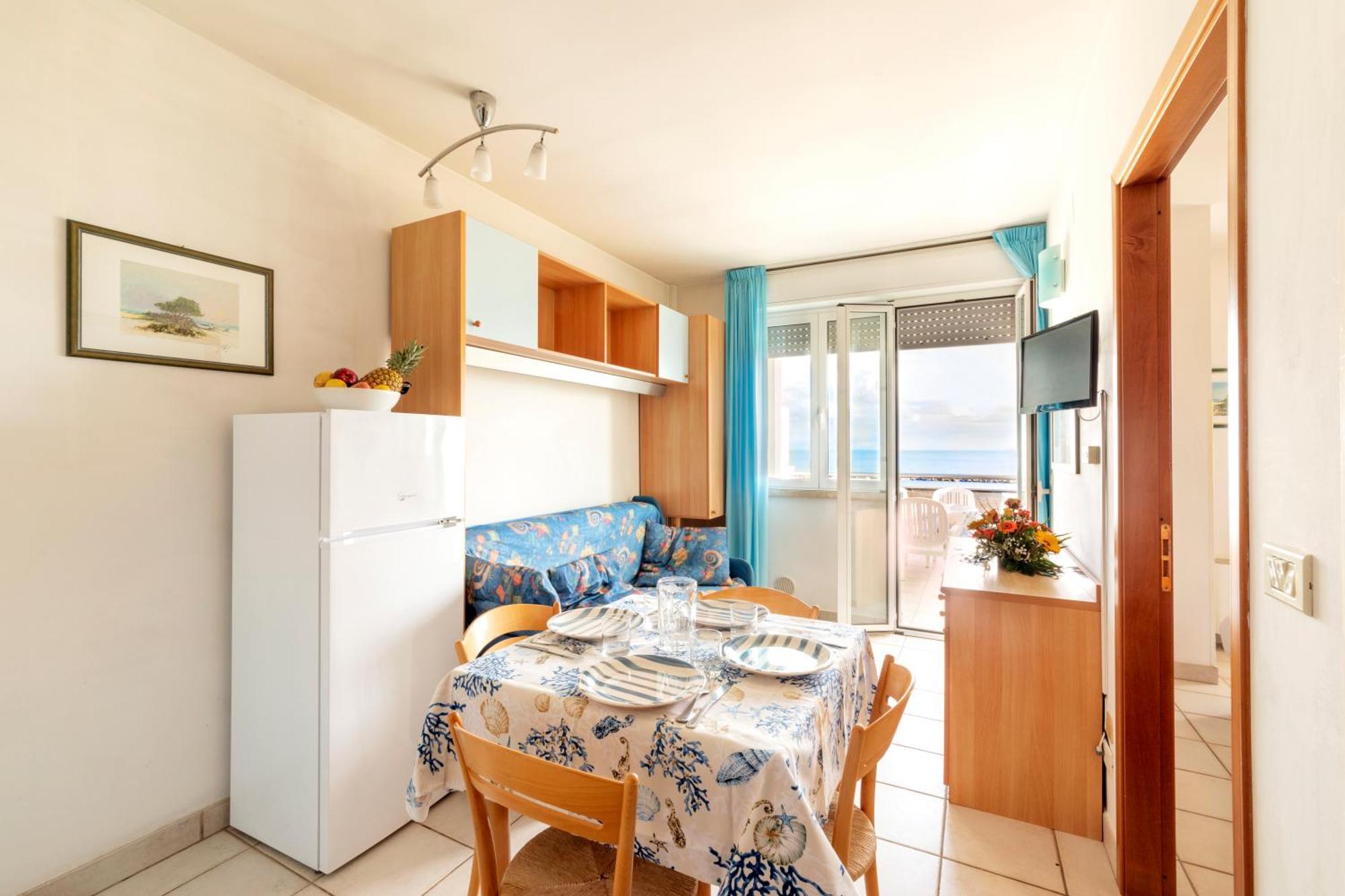 سان بنيديتّو ديل ترونتو Residence Brezza Di Mare المظهر الخارجي الصورة