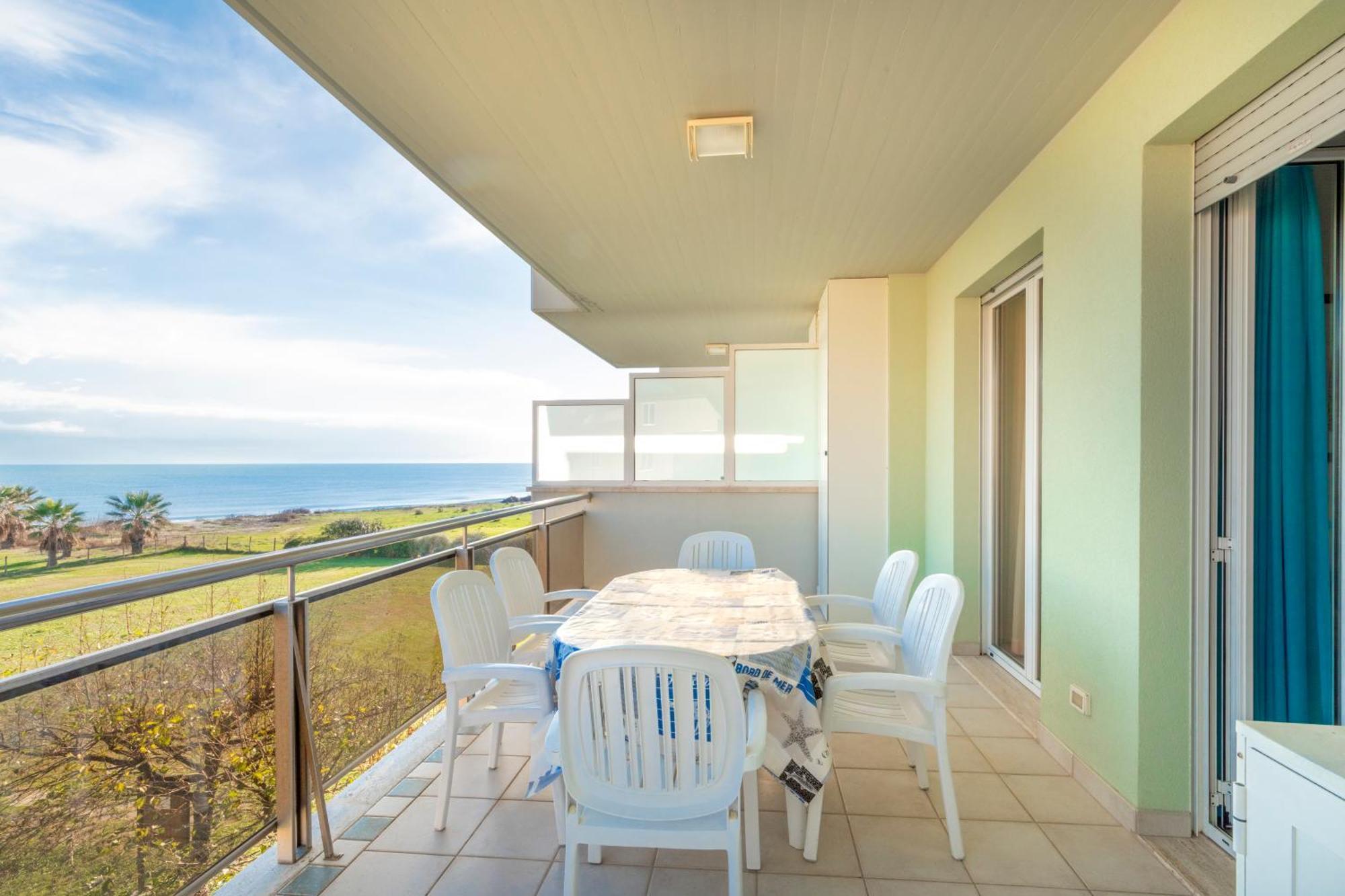سان بنيديتّو ديل ترونتو Residence Brezza Di Mare المظهر الخارجي الصورة