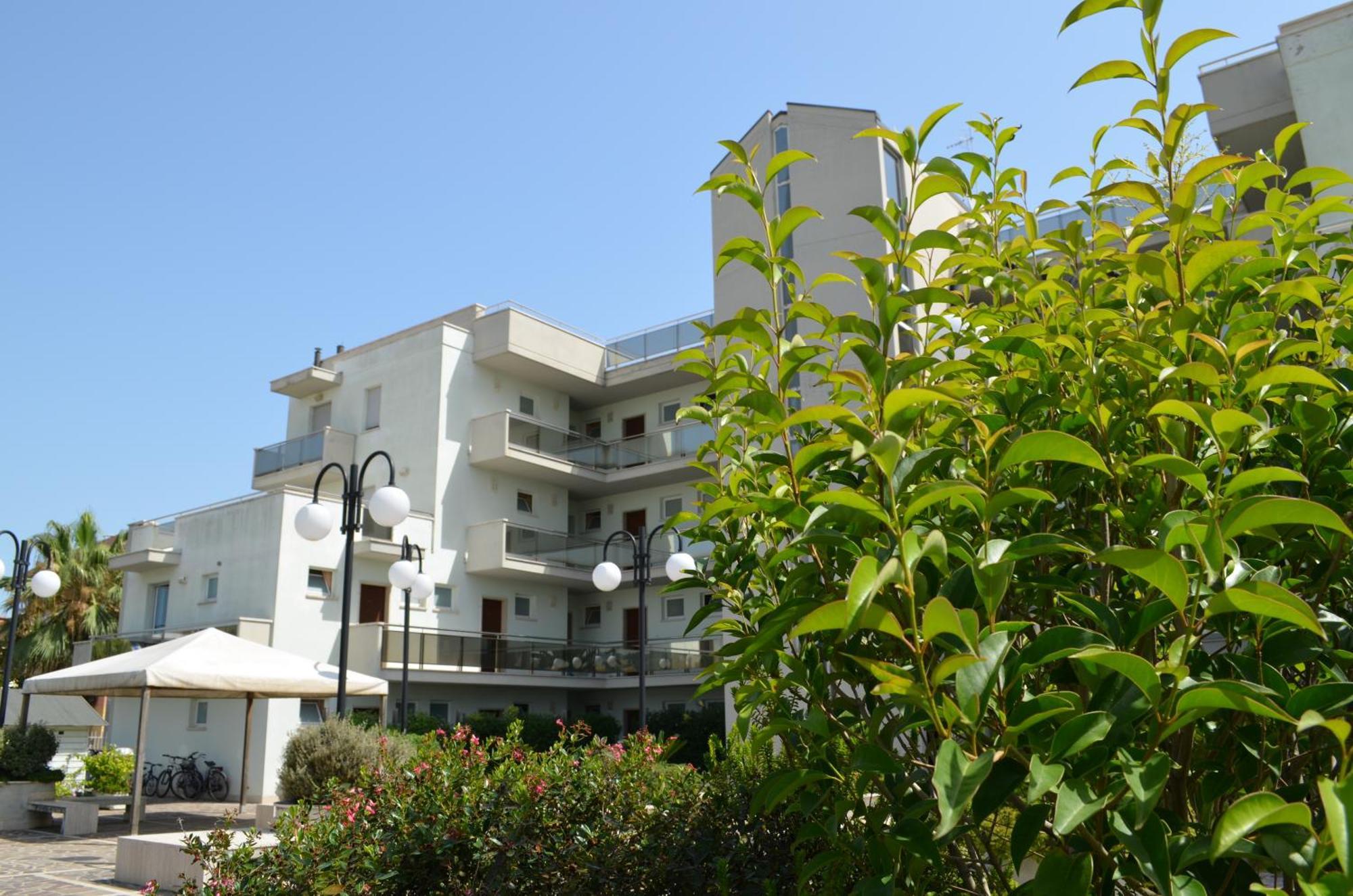 سان بنيديتّو ديل ترونتو Residence Brezza Di Mare المظهر الخارجي الصورة