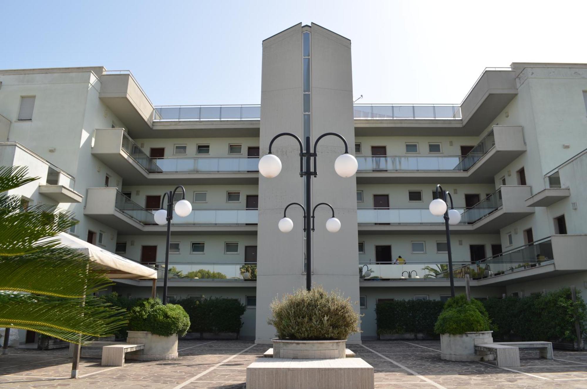 سان بنيديتّو ديل ترونتو Residence Brezza Di Mare المظهر الخارجي الصورة